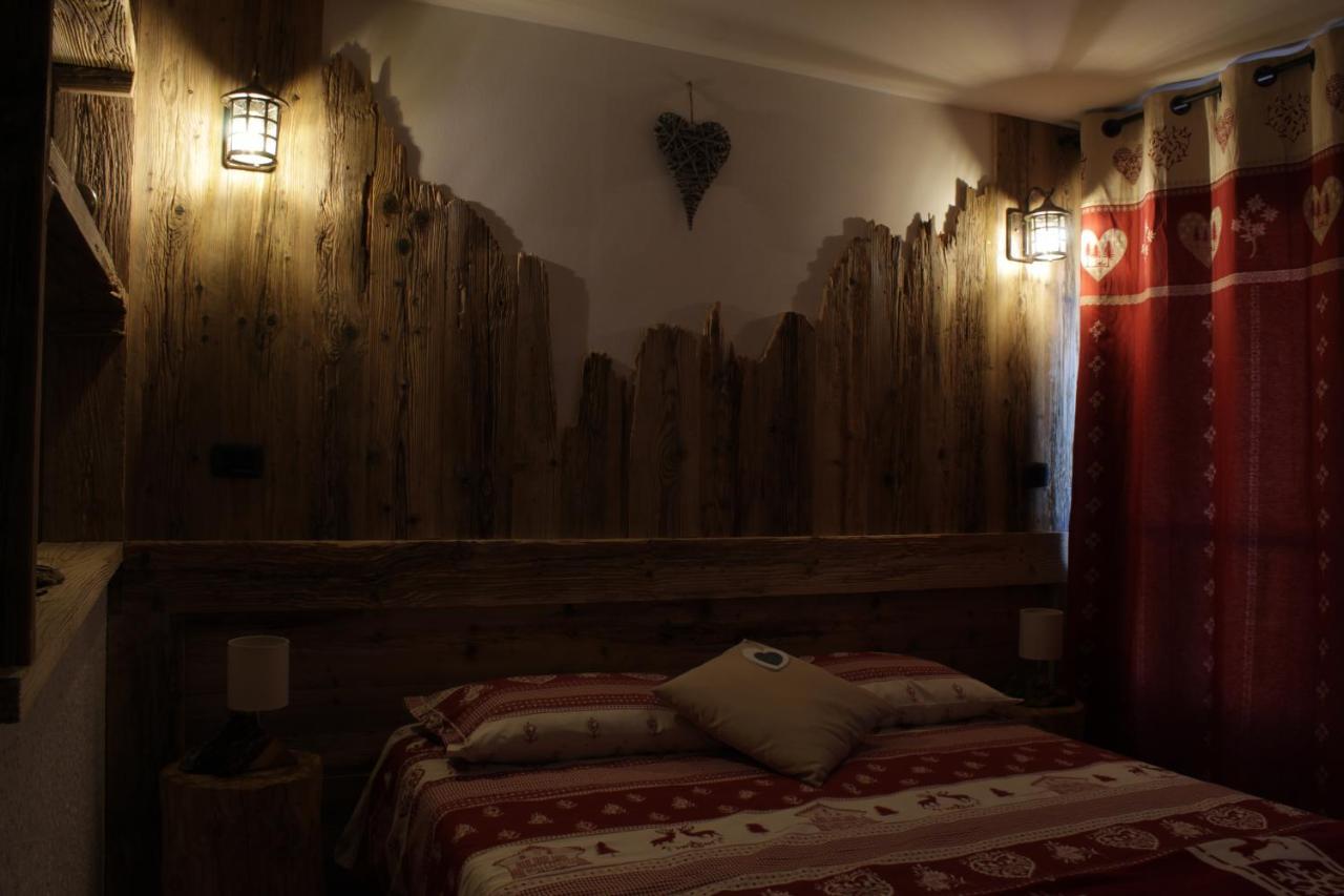 Apartament Le Refuge Du Coeur Pré-Saint-Didier Zewnętrze zdjęcie