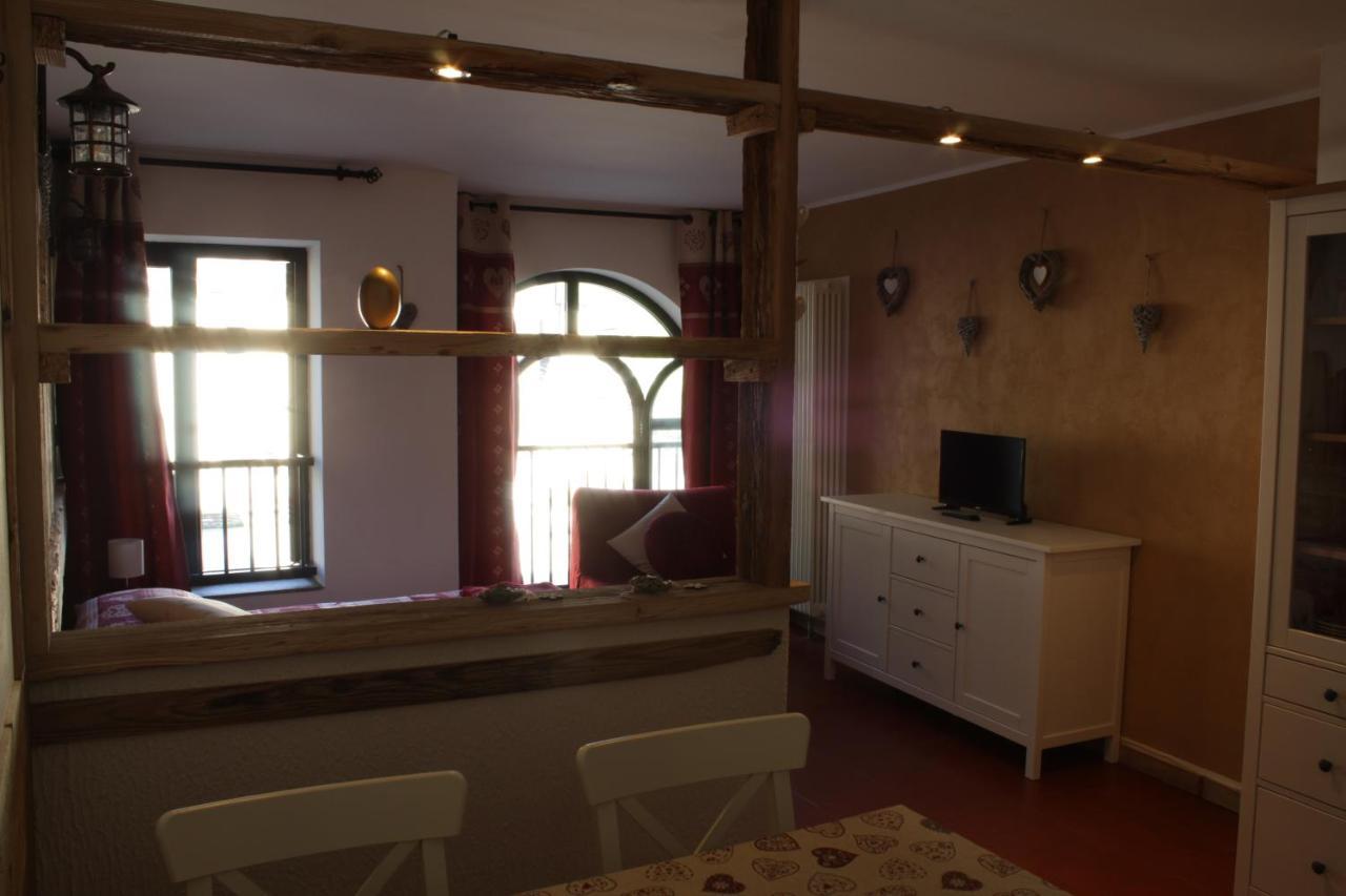 Apartament Le Refuge Du Coeur Pré-Saint-Didier Zewnętrze zdjęcie