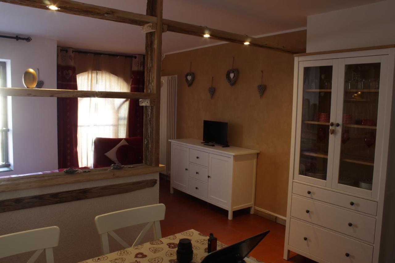 Apartament Le Refuge Du Coeur Pré-Saint-Didier Zewnętrze zdjęcie