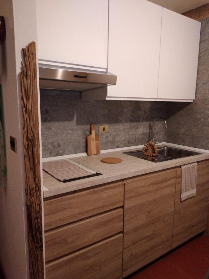 Apartament Le Refuge Du Coeur Pré-Saint-Didier Zewnętrze zdjęcie