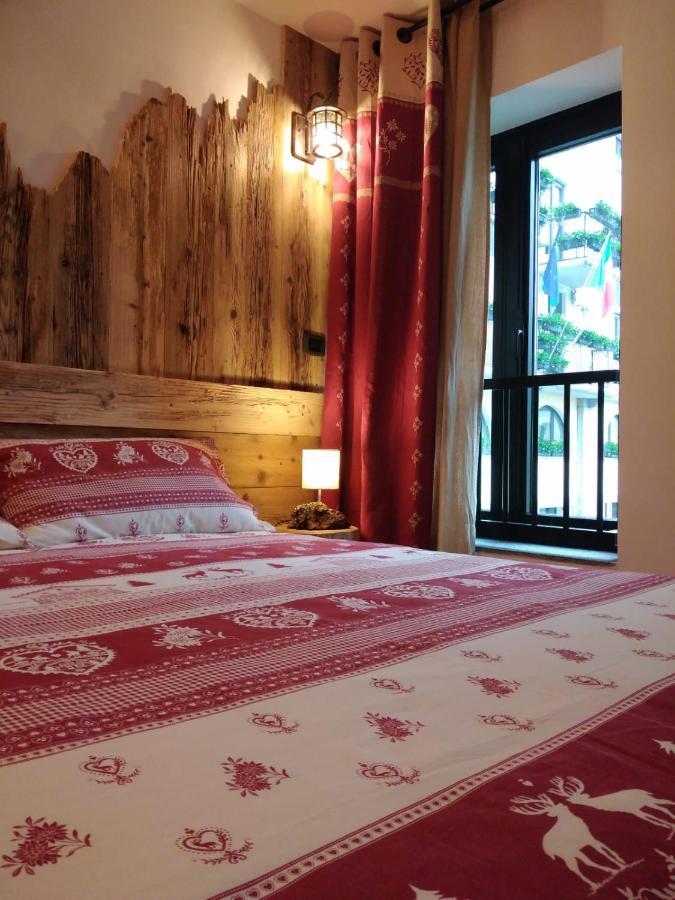 Apartament Le Refuge Du Coeur Pré-Saint-Didier Zewnętrze zdjęcie