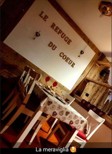 Apartament Le Refuge Du Coeur Pré-Saint-Didier Zewnętrze zdjęcie